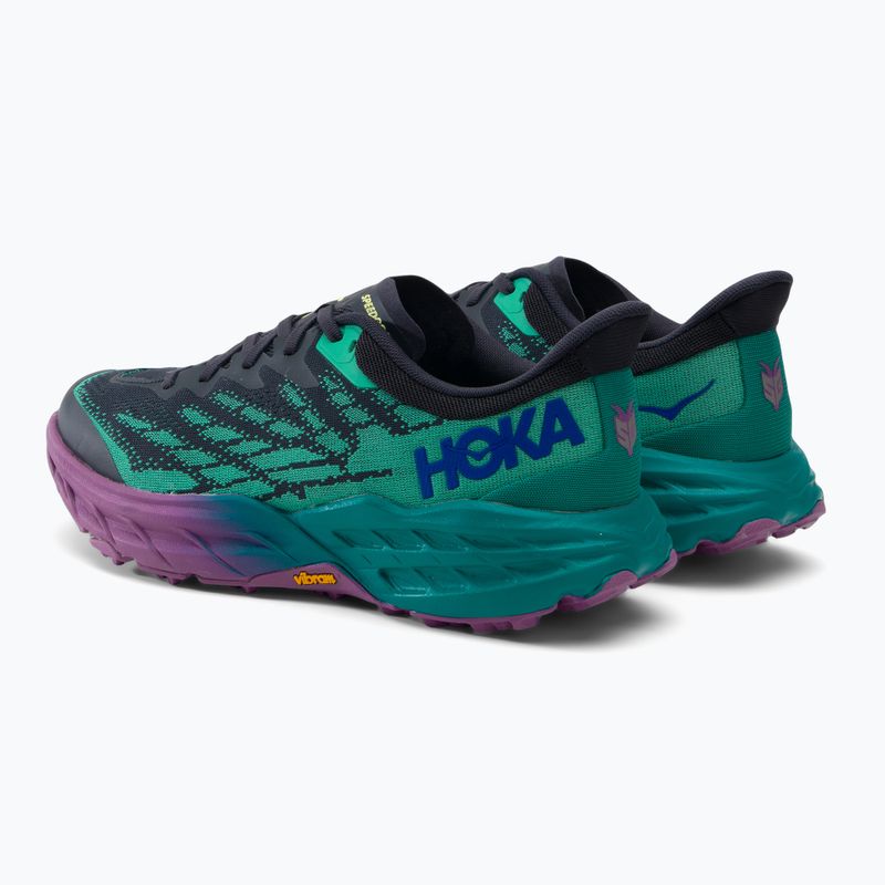 Pánska bežecká obuv HOKA Speedgoat 5 blue graphite/kayaking 5