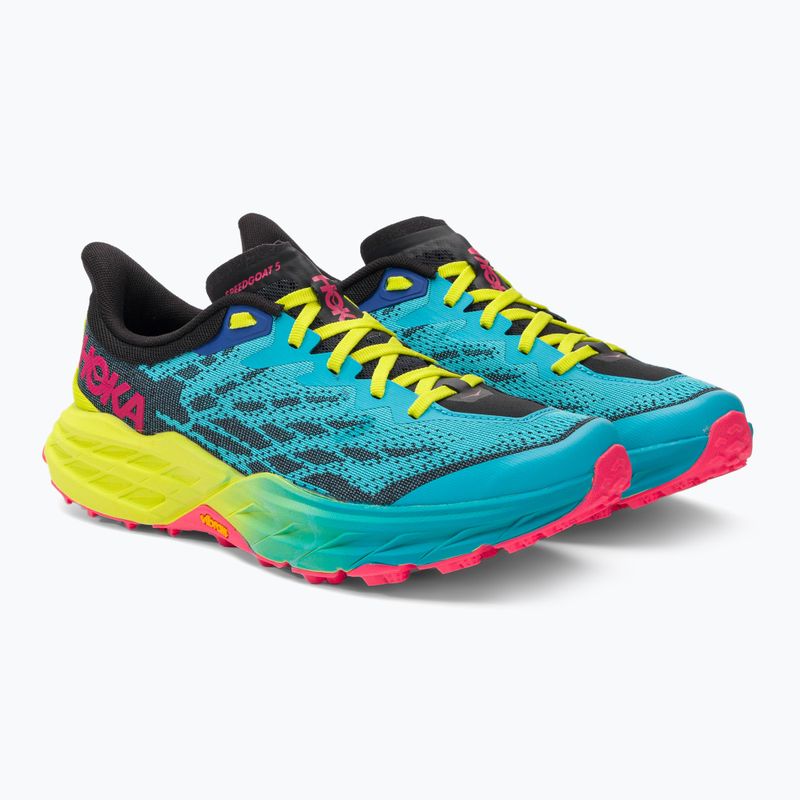 HOKA Speedgoat 5 pánska bežecká obuv modrá 1123157-SBBK 3