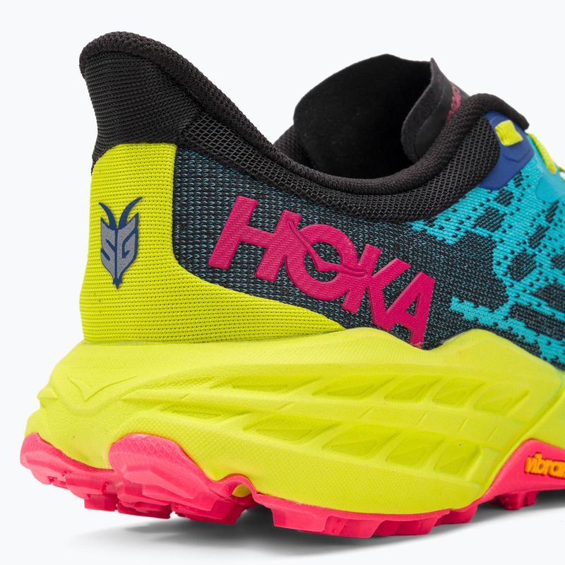 HOKA Speedgoat 5 pánska bežecká obuv modrá 1123157-SBBK 8