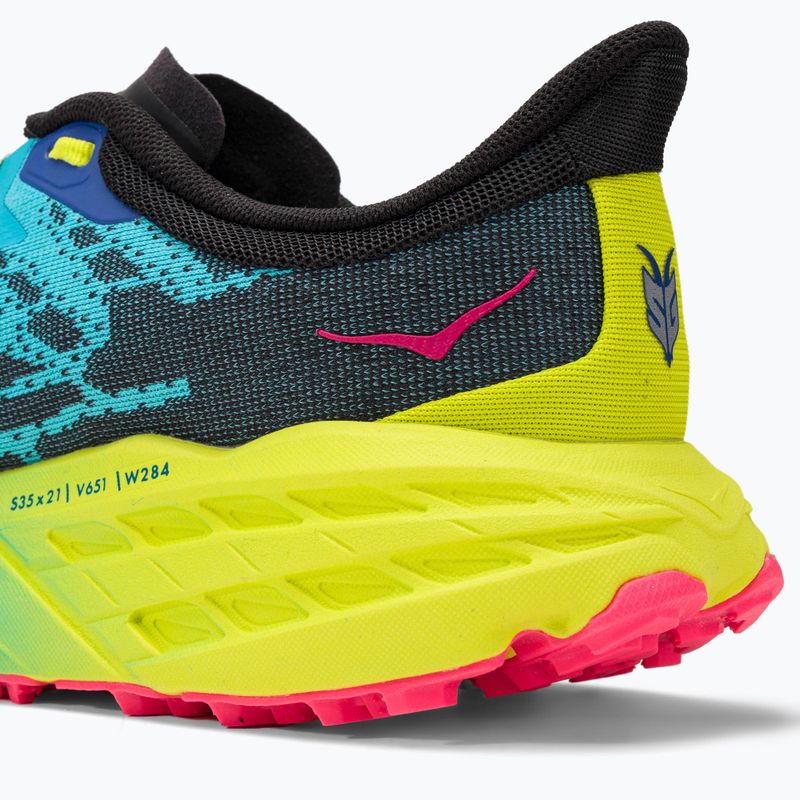 HOKA Speedgoat 5 pánska bežecká obuv modrá 1123157-SBBK 10