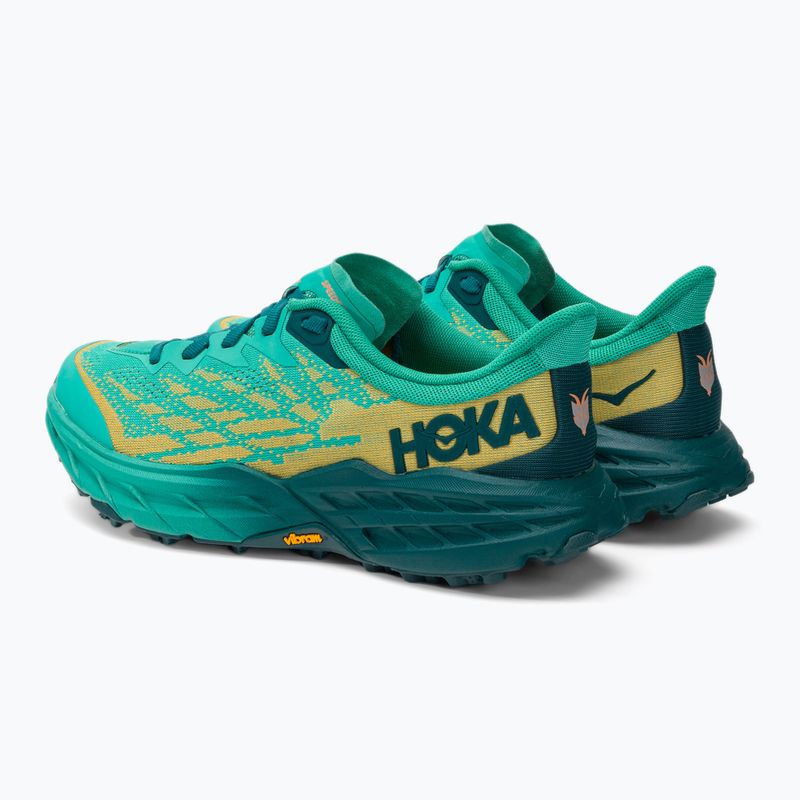 Dámska bežecká obuv HOKA Speedgoat 5 green 1123158-DTWGR 4