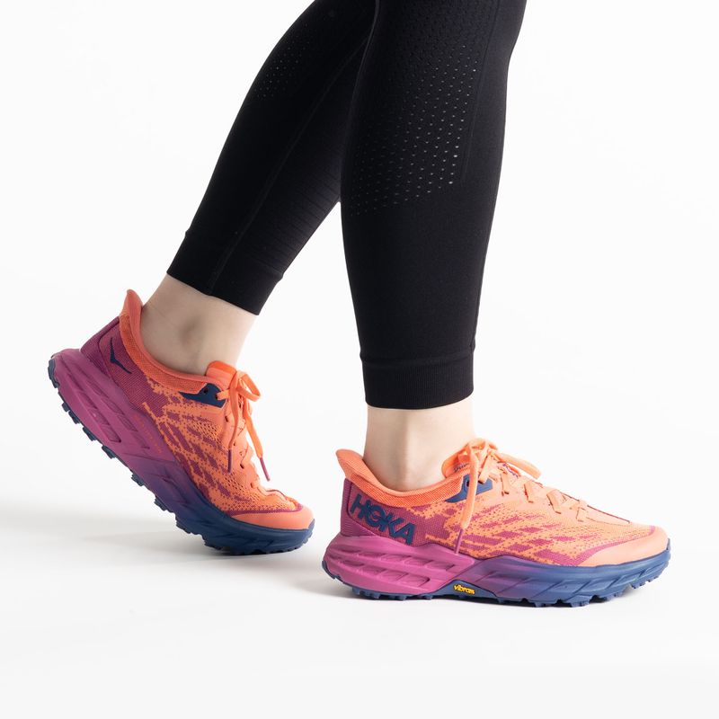 Dámska bežecká obuv HOKA Speedgoat 5 orange 1123158-FFCM 3