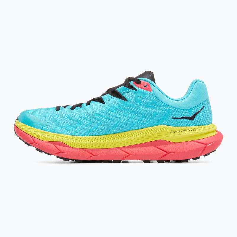 HOKA Tecton X pánska bežecká obuv scuba blue/diva pink 8