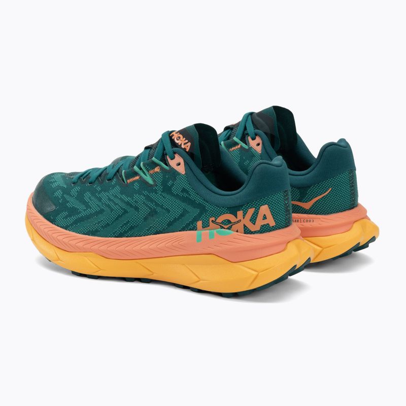 Dámska bežecká obuv HOKA Tecton X deep teal/water garden 3