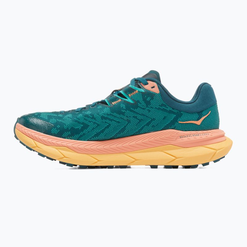 Dámska bežecká obuv HOKA Tecton X deep teal/water garden 8