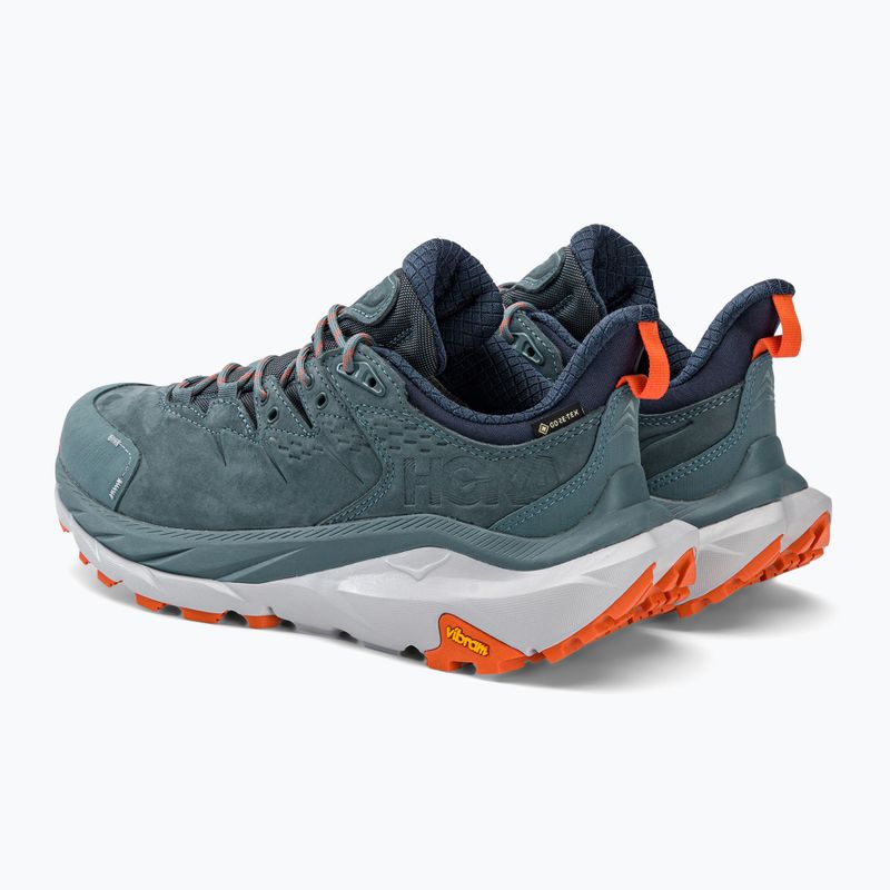 Pánske trekové topánky HOKA Kaha 2 Low GTX blue 1123190-GBHM 3