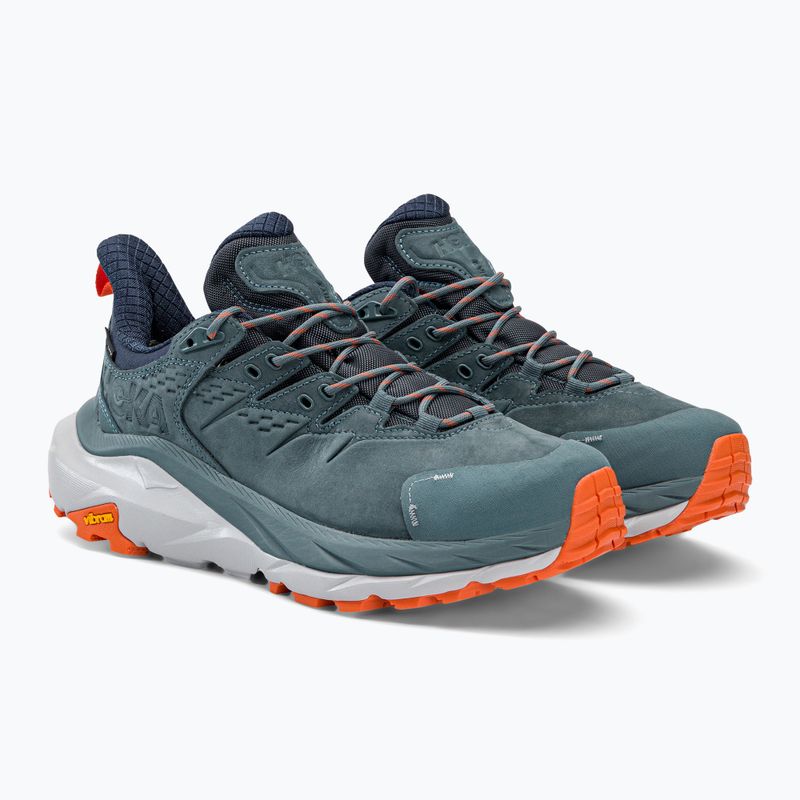 Pánske trekové topánky HOKA Kaha 2 Low GTX blue 1123190-GBHM 4