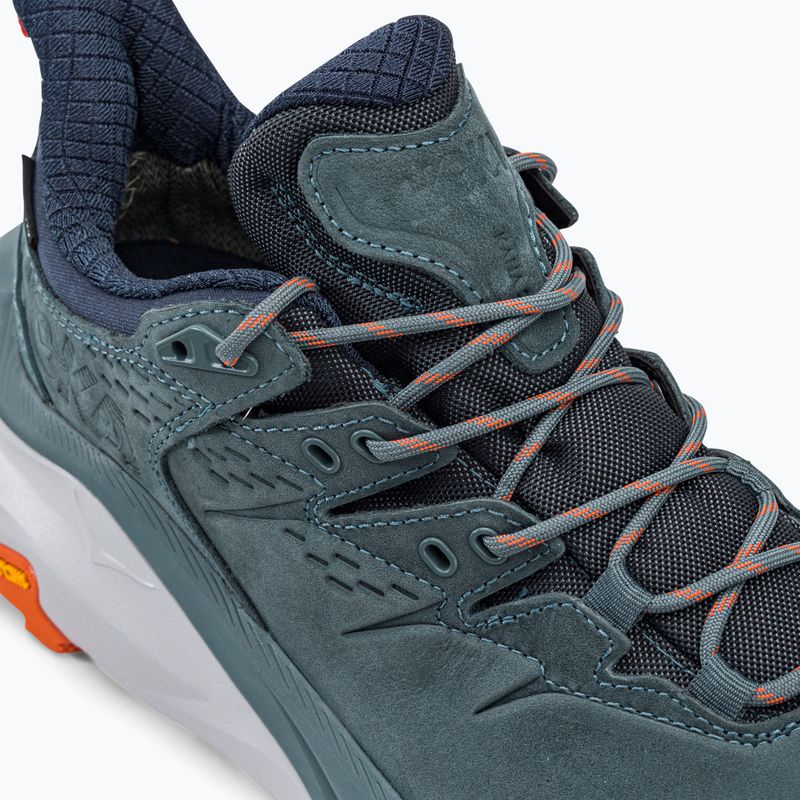 Pánske trekové topánky HOKA Kaha 2 Low GTX blue 1123190-GBHM 8