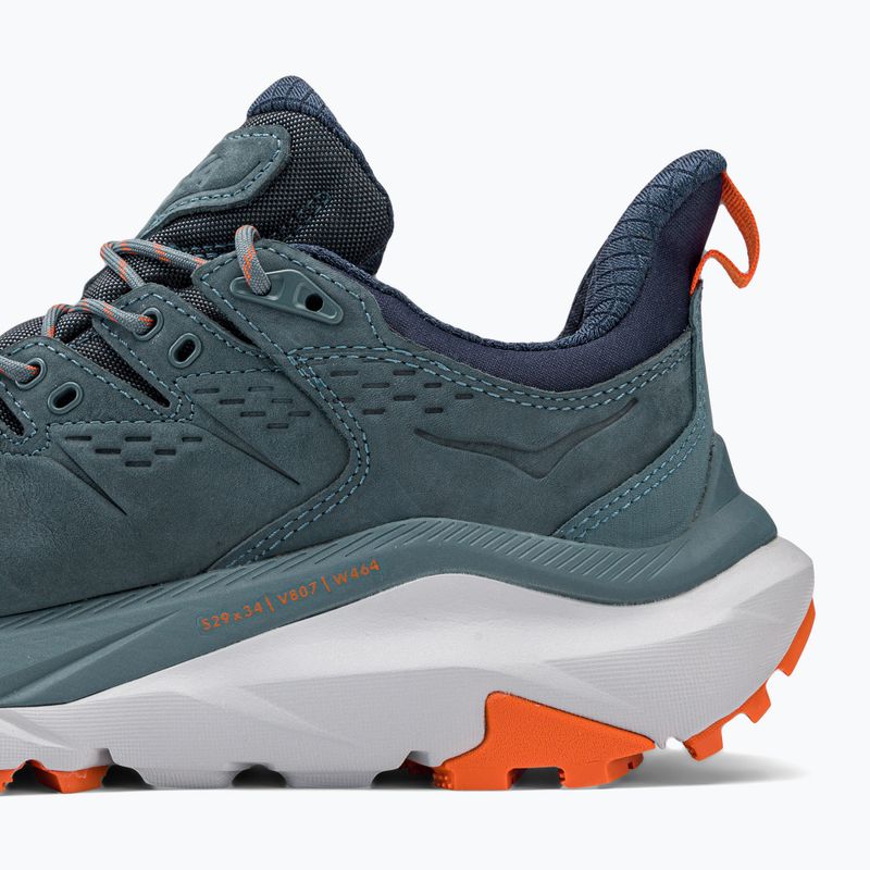 Pánske trekové topánky HOKA Kaha 2 Low GTX blue 1123190-GBHM 10