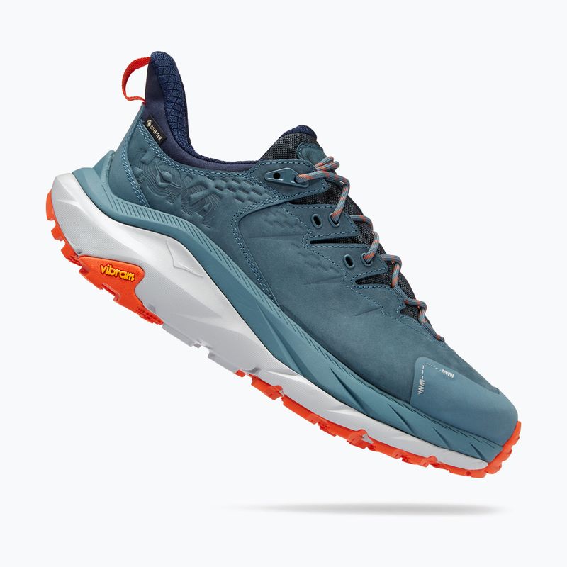 Pánske trekové topánky HOKA Kaha 2 Low GTX blue 1123190-GBHM 12