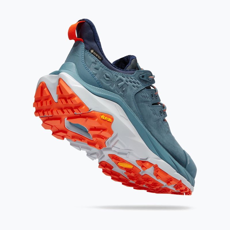 Pánske trekové topánky HOKA Kaha 2 Low GTX blue 1123190-GBHM 13