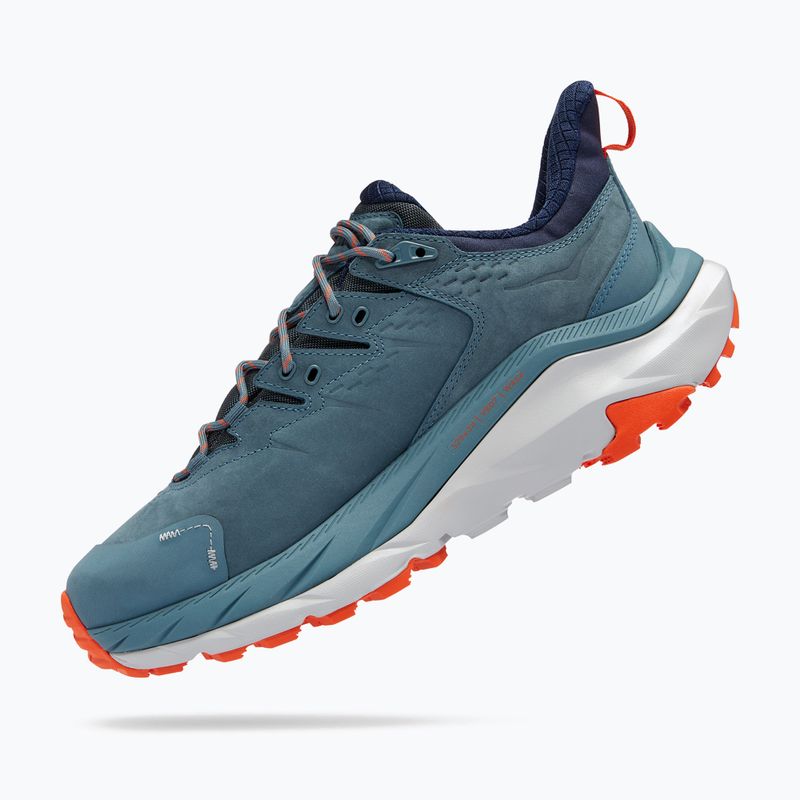 Pánske trekové topánky HOKA Kaha 2 Low GTX blue 1123190-GBHM 14