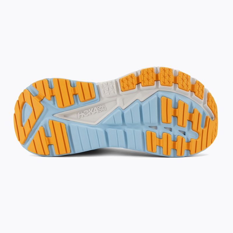 Dámska bežecká obuv HOKA Gaviota 4 shell coral/peach parfait 5
