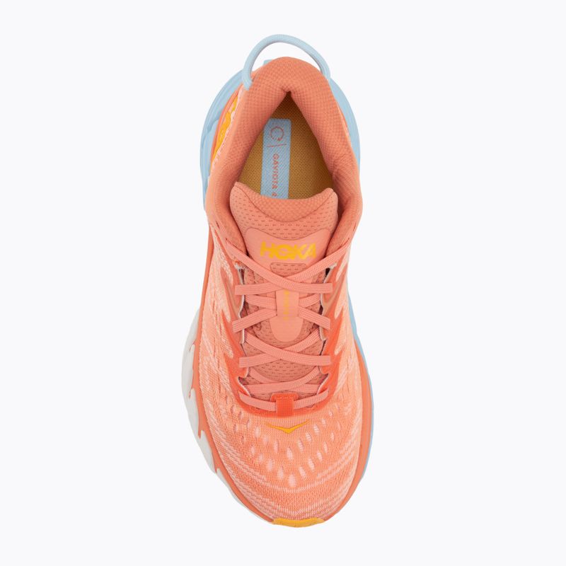 Dámska bežecká obuv HOKA Gaviota 4 shell coral/peach parfait 6