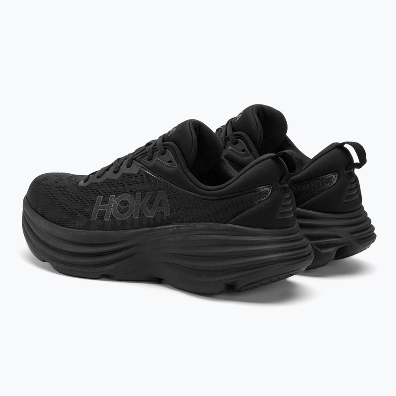 Pánska bežecká obuv HOKA Bondi 8 black/black 4