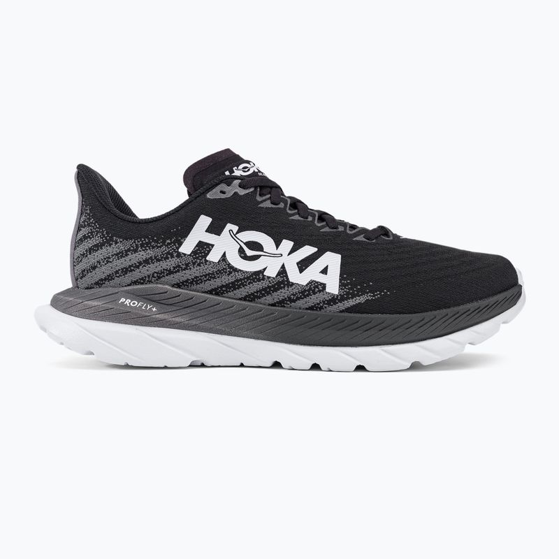 Pánska bežecká obuv HOKA Mach 5 black 1127893-BCSTL 2