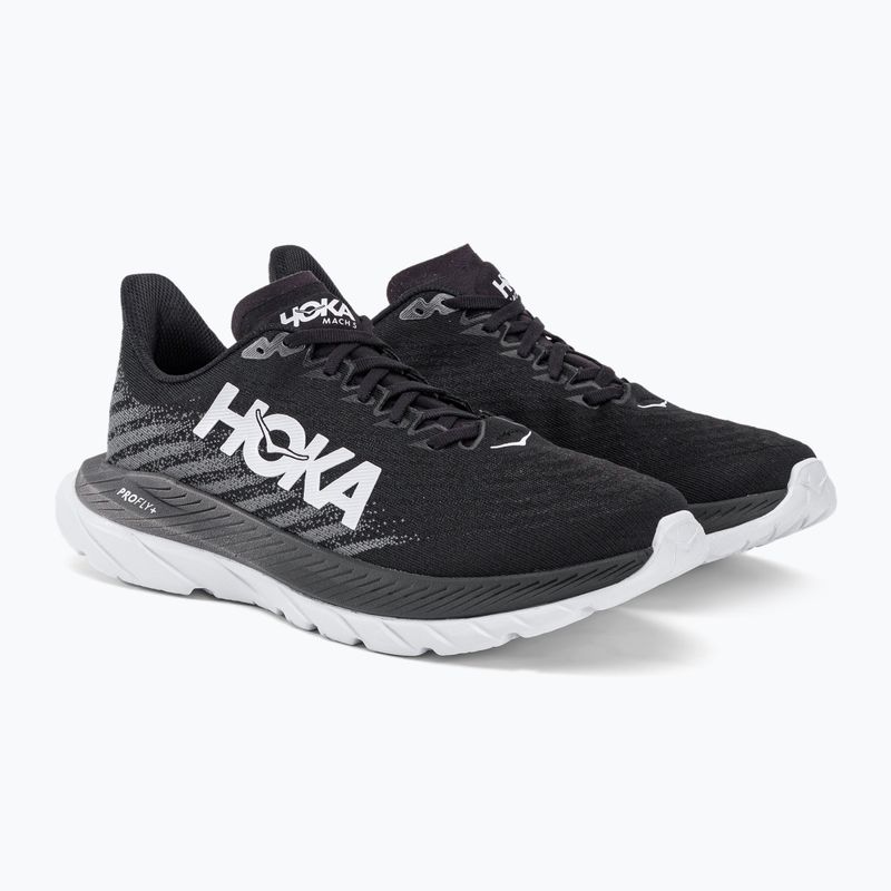 Pánska bežecká obuv HOKA Mach 5 black 1127893-BCSTL 3