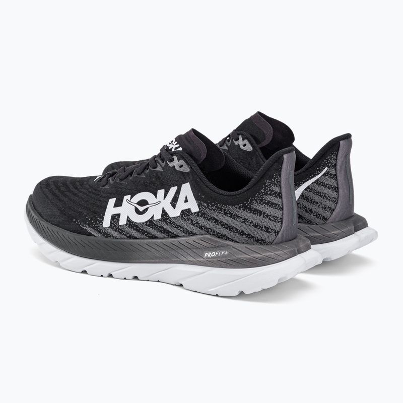 Pánska bežecká obuv HOKA Mach 5 black 1127893-BCSTL 4