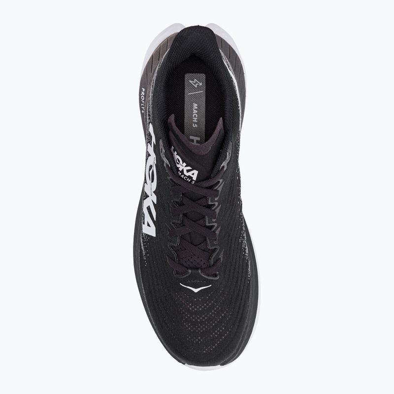 Pánska bežecká obuv HOKA Mach 5 black 1127893-BCSTL 5
