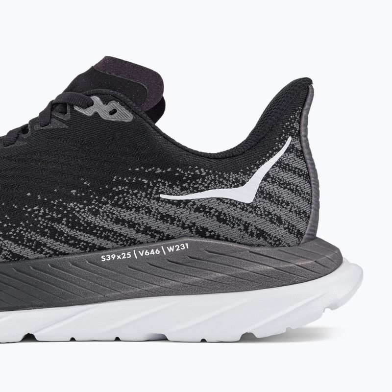 Pánska bežecká obuv HOKA Mach 5 black 1127893-BCSTL 9