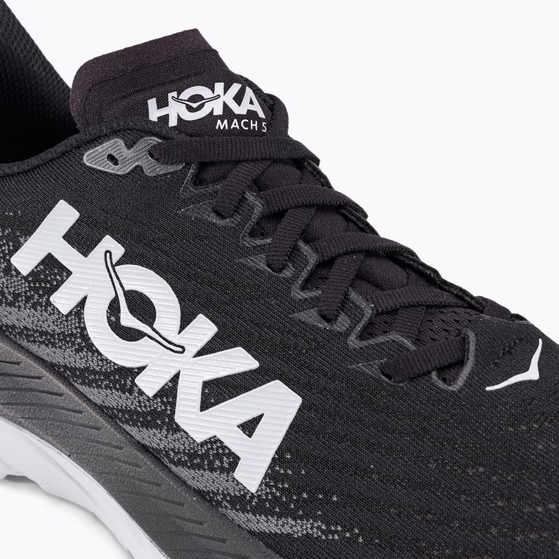 Pánska bežecká obuv HOKA Mach 5 black 1127893-BCSTL 10
