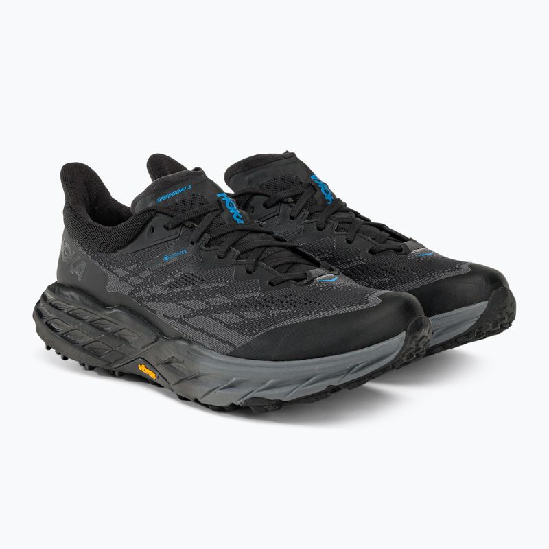 Pánska bežecká obuv HOKA Speedgoat 5 GTX black 1127912-BBLC 4