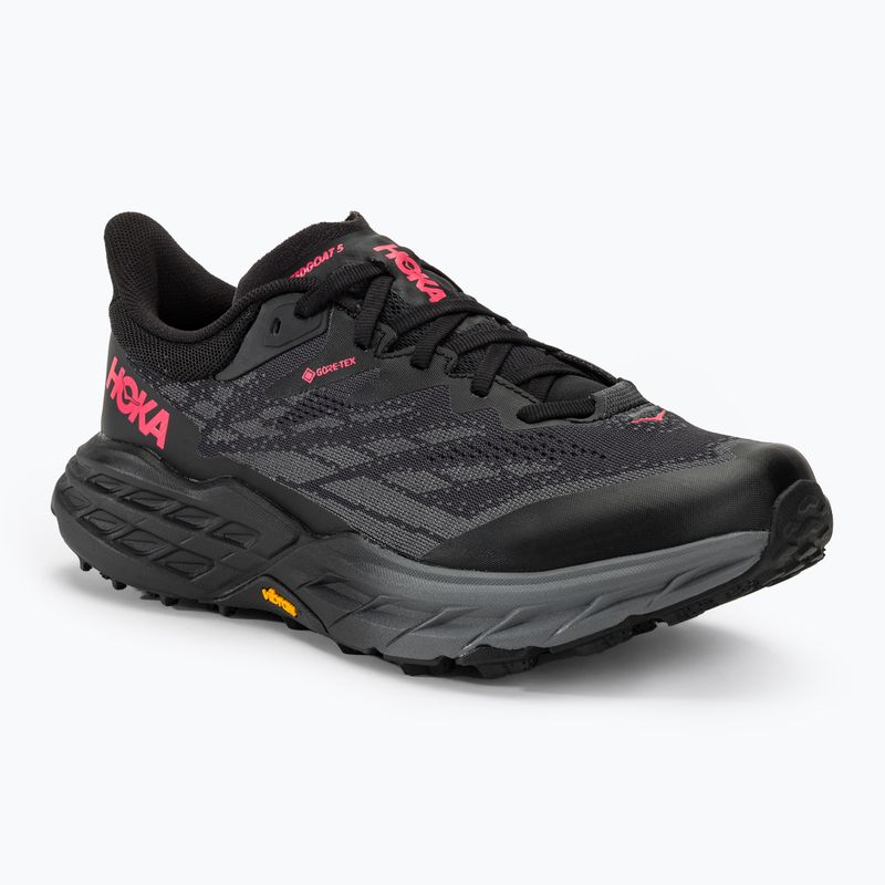 Dámska bežecká obuv HOKA Speedgoat 5 GTX black/black