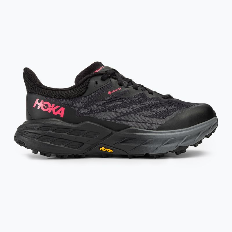 Dámska bežecká obuv HOKA Speedgoat 5 GTX black/black 2