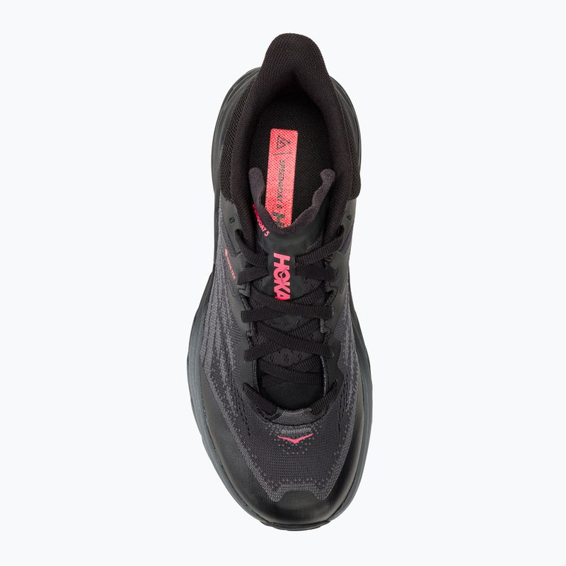 Dámska bežecká obuv HOKA Speedgoat 5 GTX black/black 5