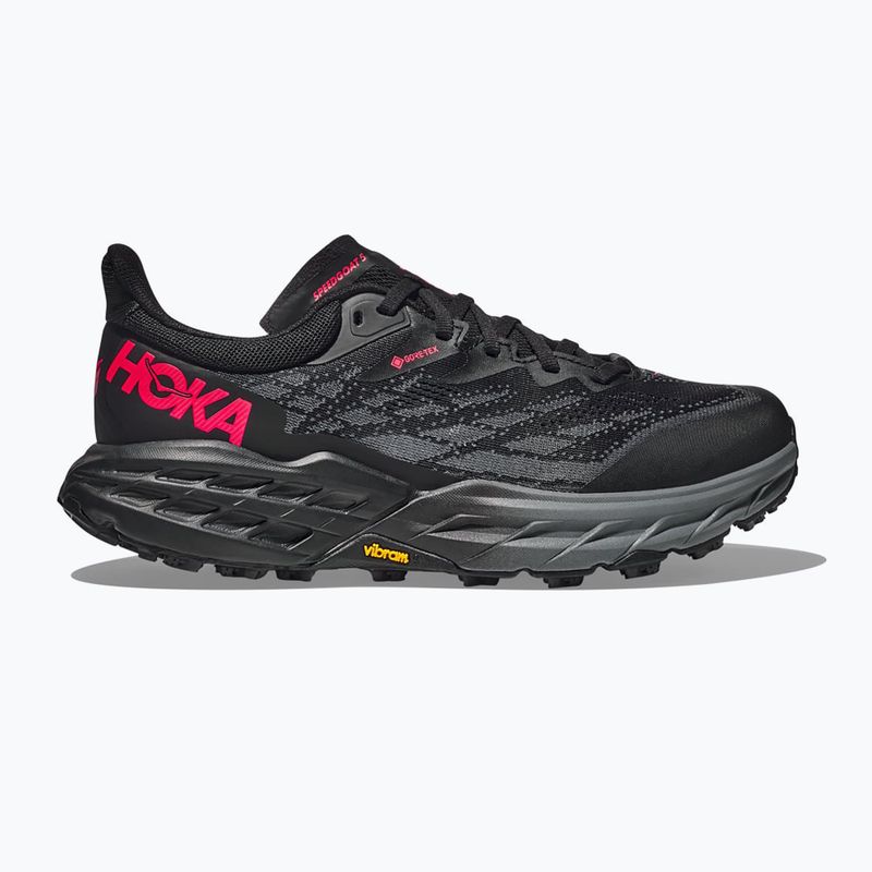 Dámska bežecká obuv HOKA Speedgoat 5 GTX black/black 8