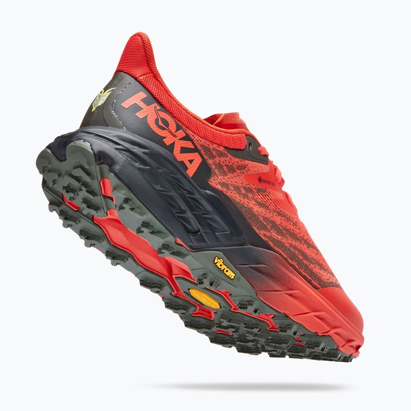 Pánska bežecká obuv HOKA Speedgoat 5 GTX red 1127912-FTHY 13