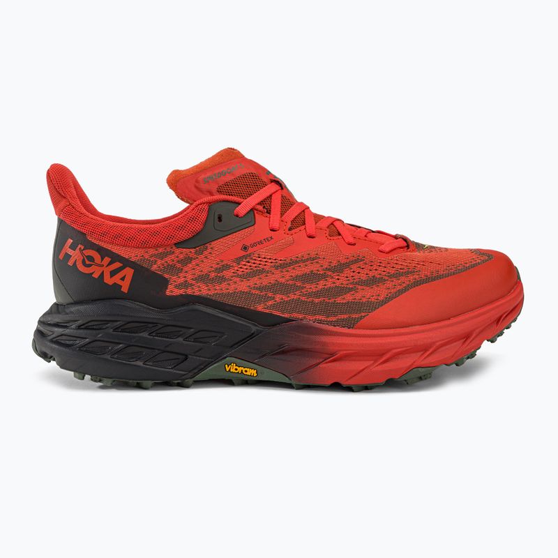 Pánska bežecká obuv HOKA Speedgoat 5 GTX red 1127912-FTHY 2