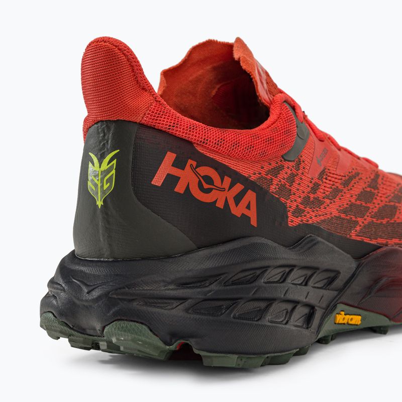 Pánska bežecká obuv HOKA Speedgoat 5 GTX red 1127912-FTHY 9