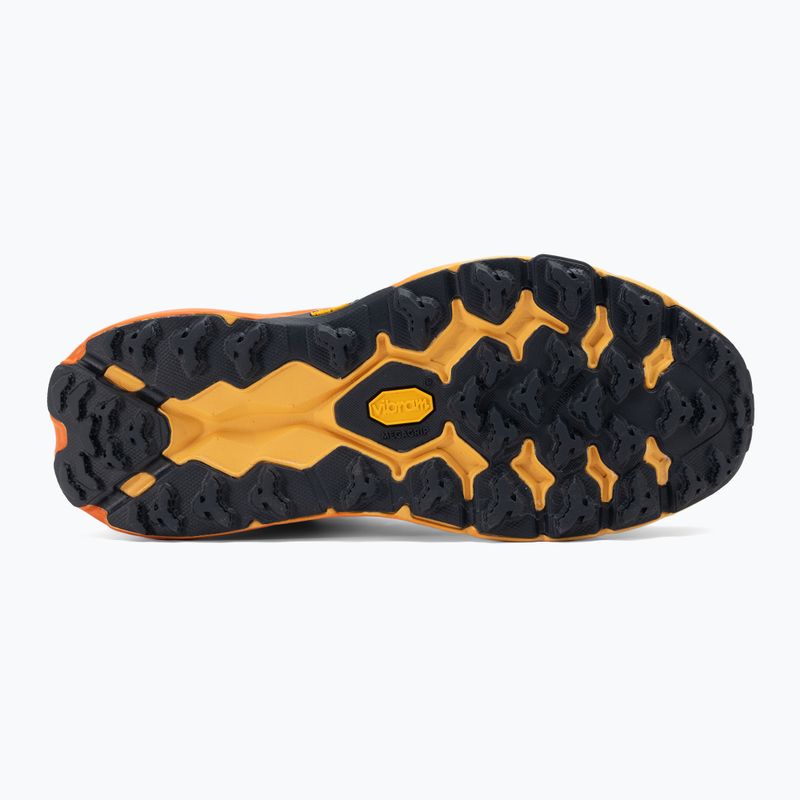 Pánska bežecká obuv HOKA Speedgoat 5 Mid GTX blue graphite/amber yellow 4