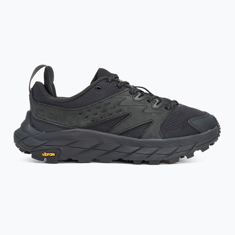 Pánske turistické topánky HOKA Anacapa Breeze Low black/black 2