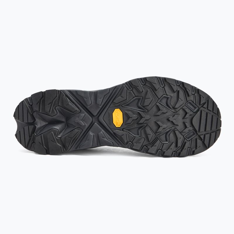 Pánske turistické topánky HOKA Anacapa Breeze Low black/black 4