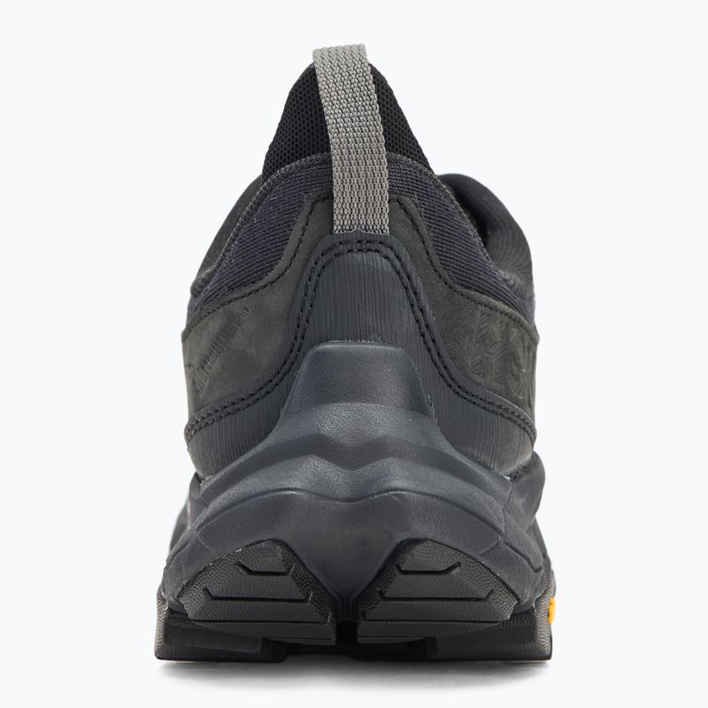 Pánske turistické topánky HOKA Anacapa Breeze Low black/black 6