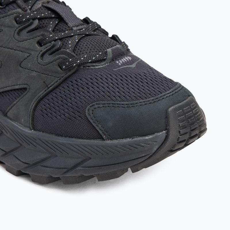 Pánske turistické topánky HOKA Anacapa Breeze Low black/black 7