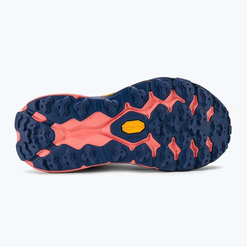 Dámska bežecká obuv HOKA Speedgoat 5 Mid GTX bellwether blue/camellia 5