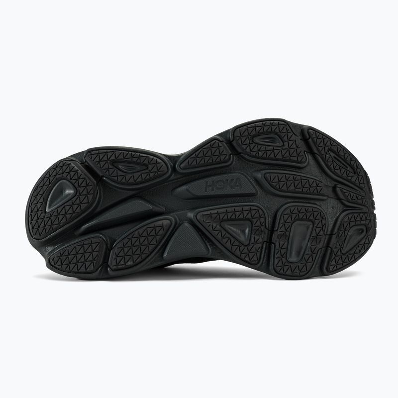 Dámska bežecká obuv HOKA Bondi 8 black/black 4