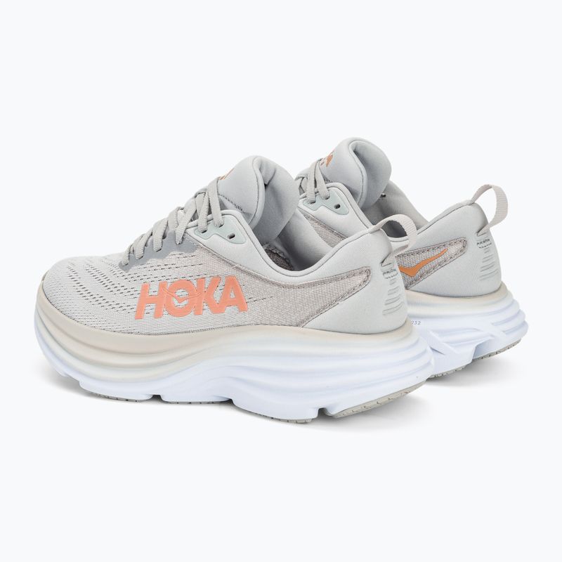 Dámska bežecká obuv HOKA Bondi 8 harbor mist/lunar rock 3