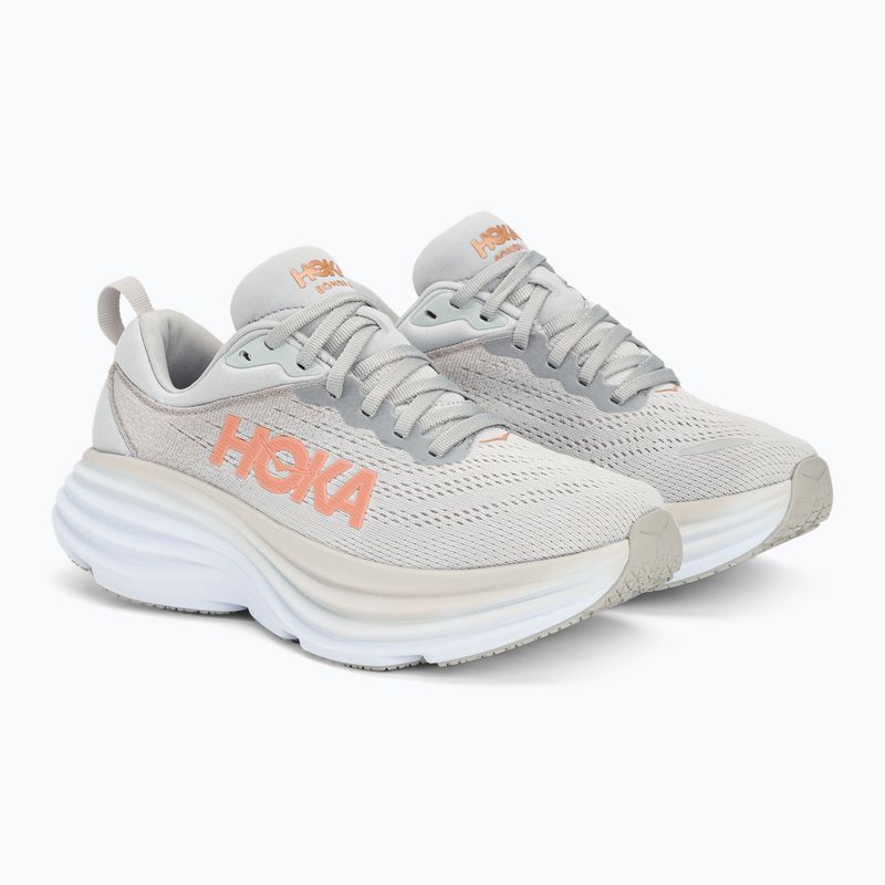 Dámska bežecká obuv HOKA Bondi 8 harbor mist/lunar rock 4