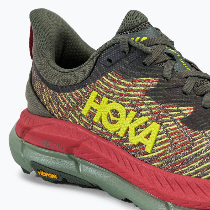 Pánska bežecká obuv HOKA Mafate Speed 4 green 1129930-TFST 9