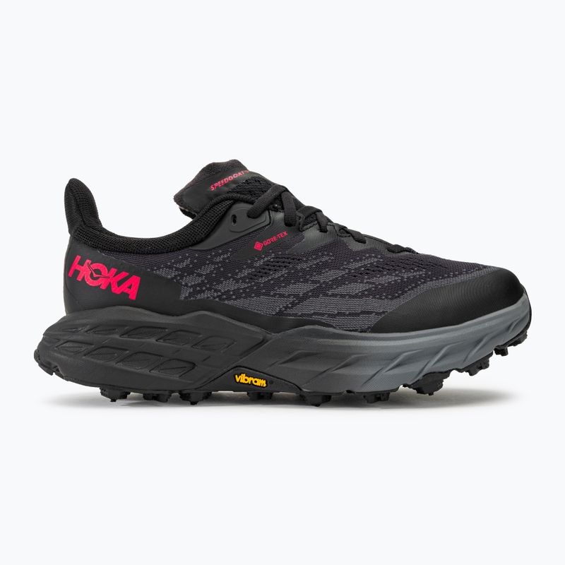 Dámska bežecká obuv HOKA Speedgoat 5 GTX Spike black/black 2