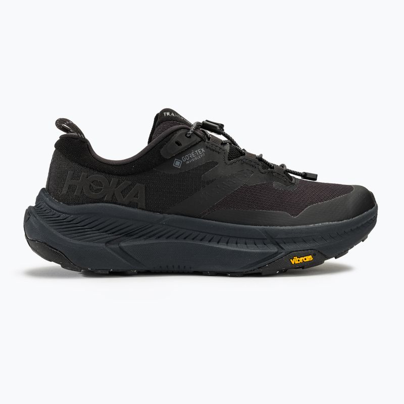 Dámska bežecká obuv HOKA Transport GTX black/black 2