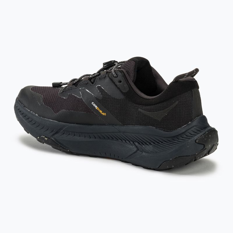 Dámska bežecká obuv HOKA Transport GTX black/black 3