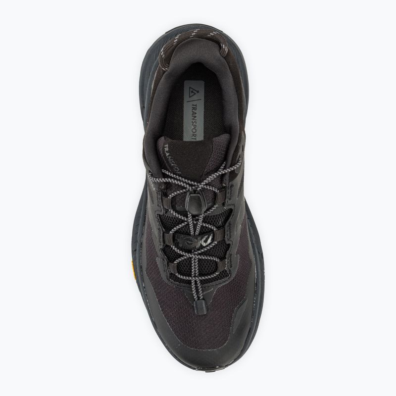 Dámska bežecká obuv HOKA Transport GTX black/black 5