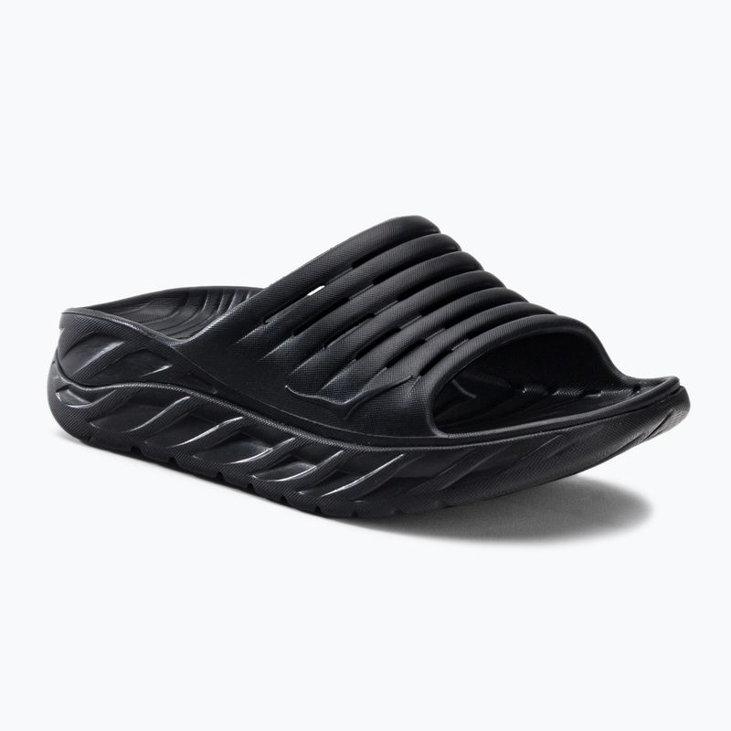 Turistické žabky HOKA Ora Recovery black 1134527-BLK
