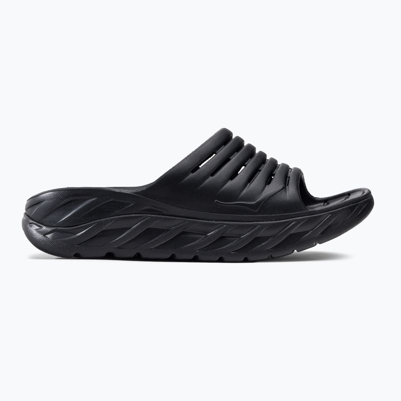 Turistické žabky HOKA Ora Recovery black 1134527-BLK 2