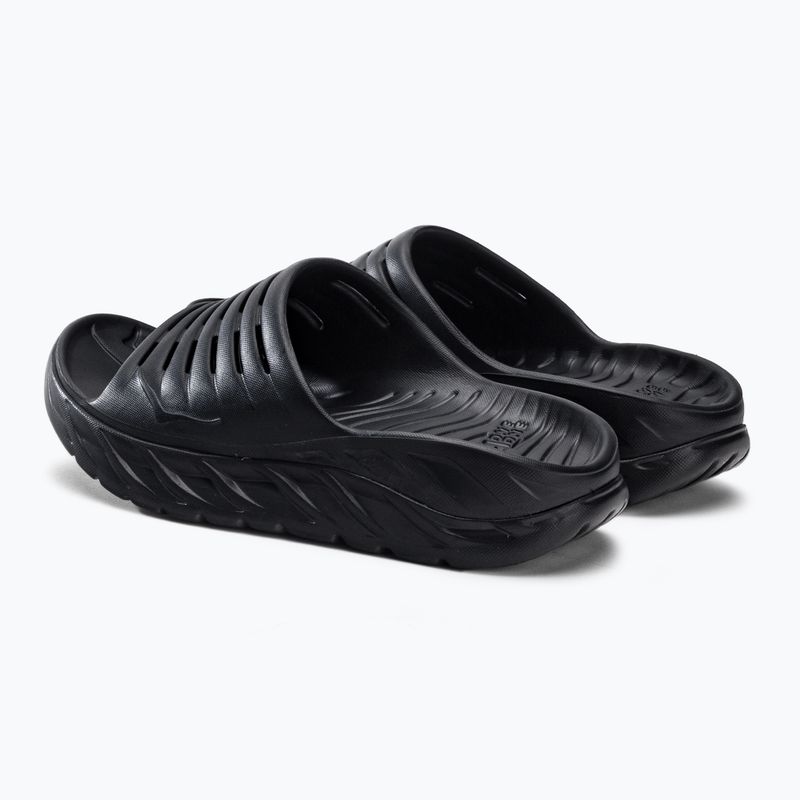Turistické žabky HOKA Ora Recovery black 1134527-BLK 3